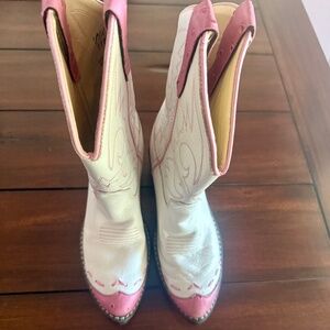 Genuine Leather Cowboy Boots